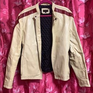Vintage Monk Italia Real Leather Jacket
